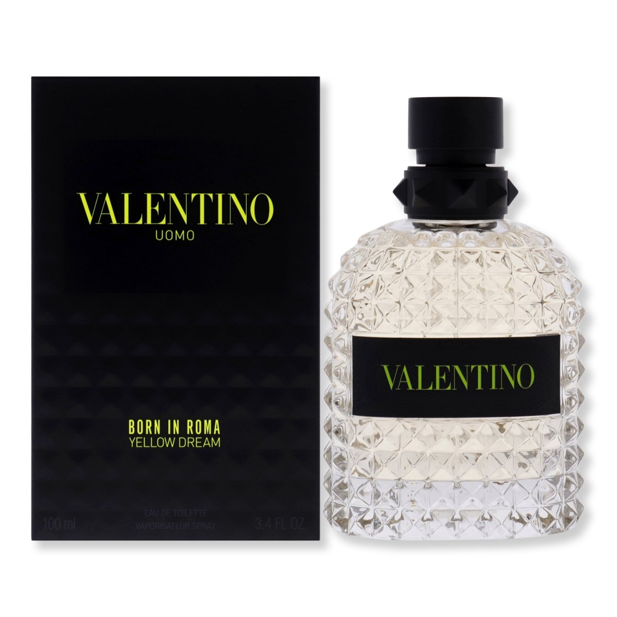 Valentino Uomo Born In Roma Yellow Dream Eau de Toilette - SkincareEssentials