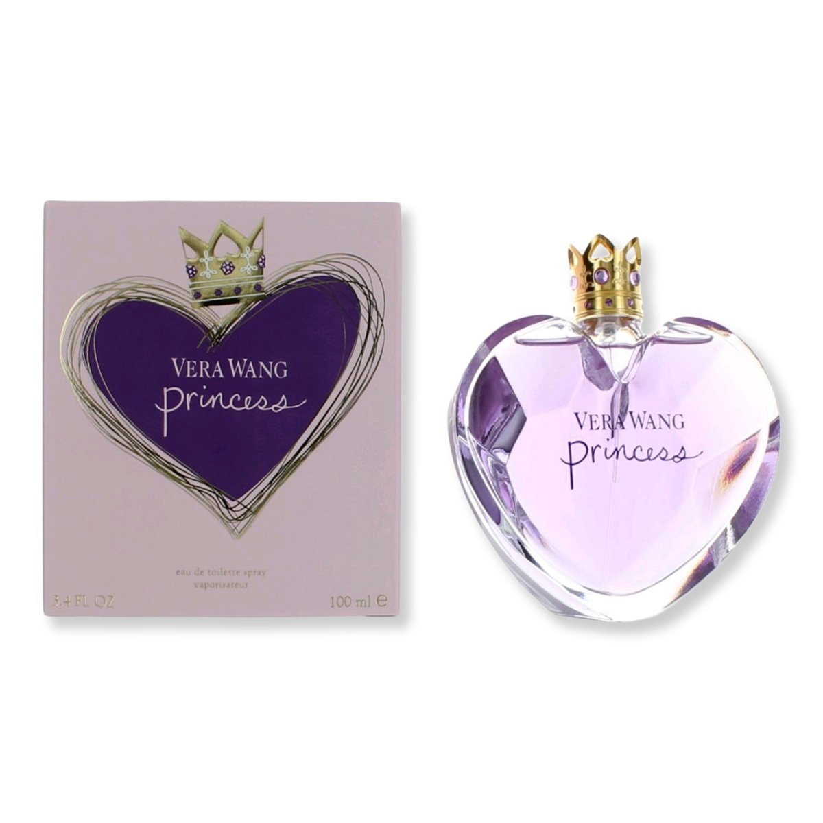 Vera Wang Princess Eau De Toilette Spray for Women - SkincareEssentials