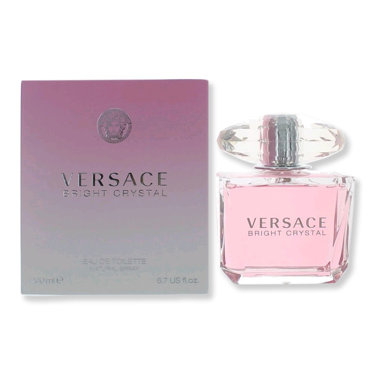 Versace Bright Crystal Eau De Toilette for Women - SkincareEssentials