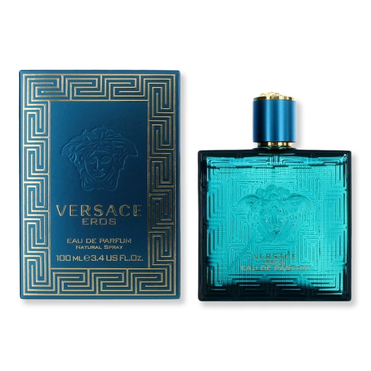 Versace Eros Eau De Parfum Spray for Men - SkincareEssentials