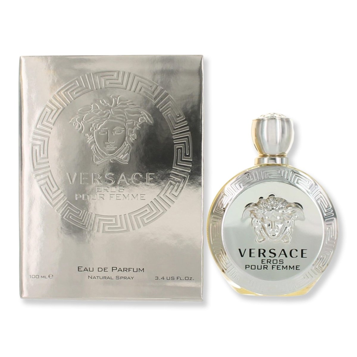 Versace Eros Pour Femme Eau De Parfum Spray - SkincareEssentials