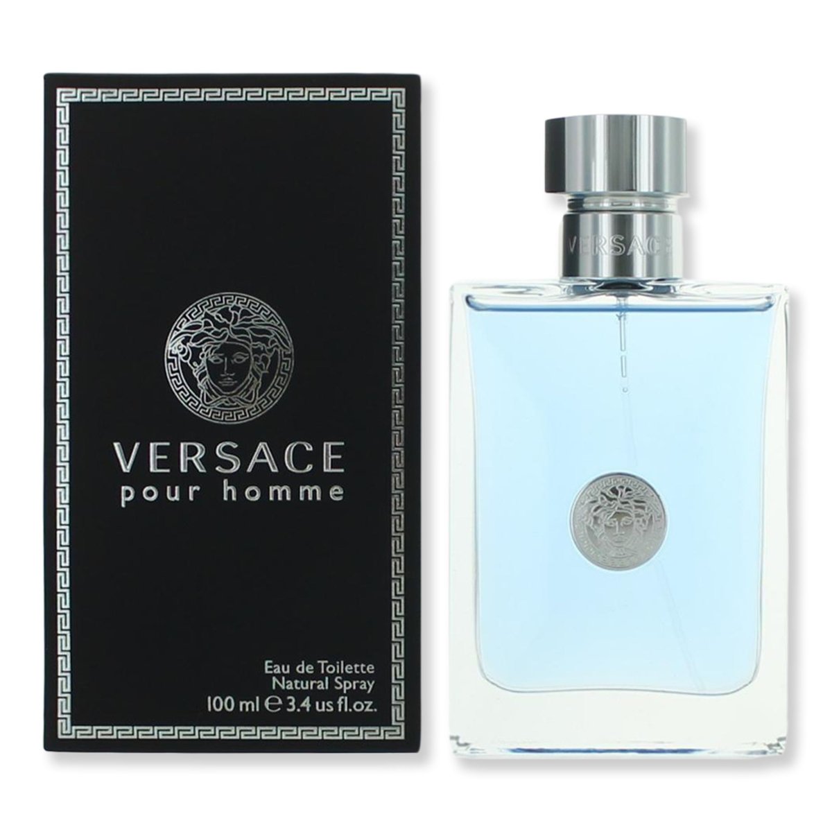 Versace Pour Homme Eau De Toilette Spray for Men - SkincareEssentials
