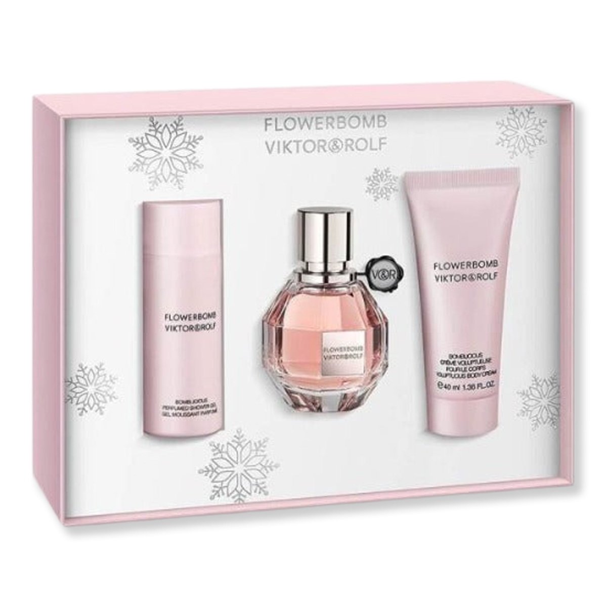 Viktor & Rolf Flowerbomb 3 Piece Gift Set - SkincareEssentials