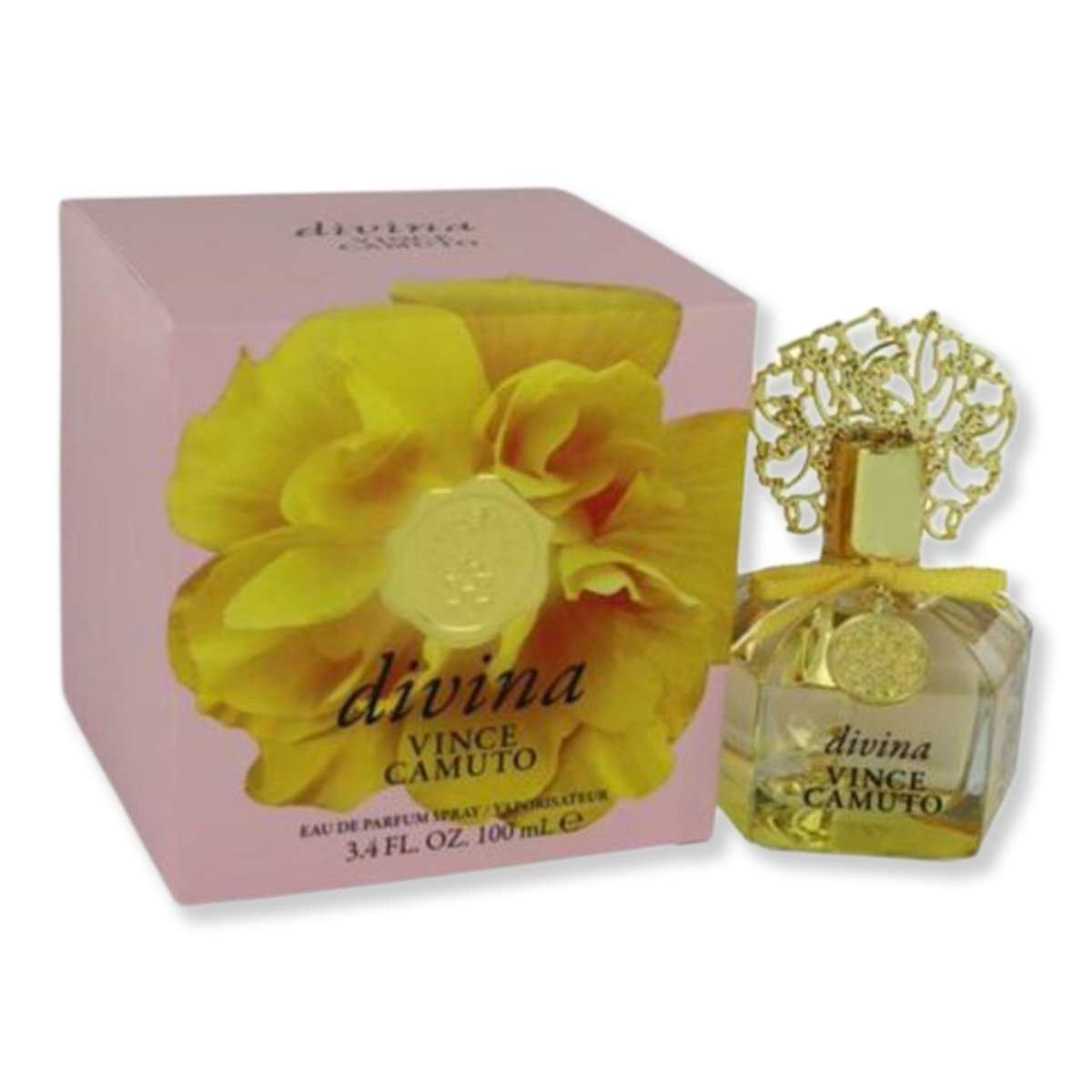 Vince Camuto Divina Eau de Parfum Spray - SkincareEssentials