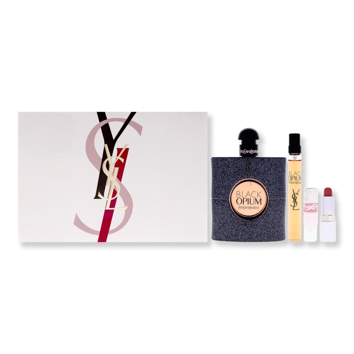 Yves Saint Laurent Black Opium 3 Piece Gift Set - SkincareEssentials