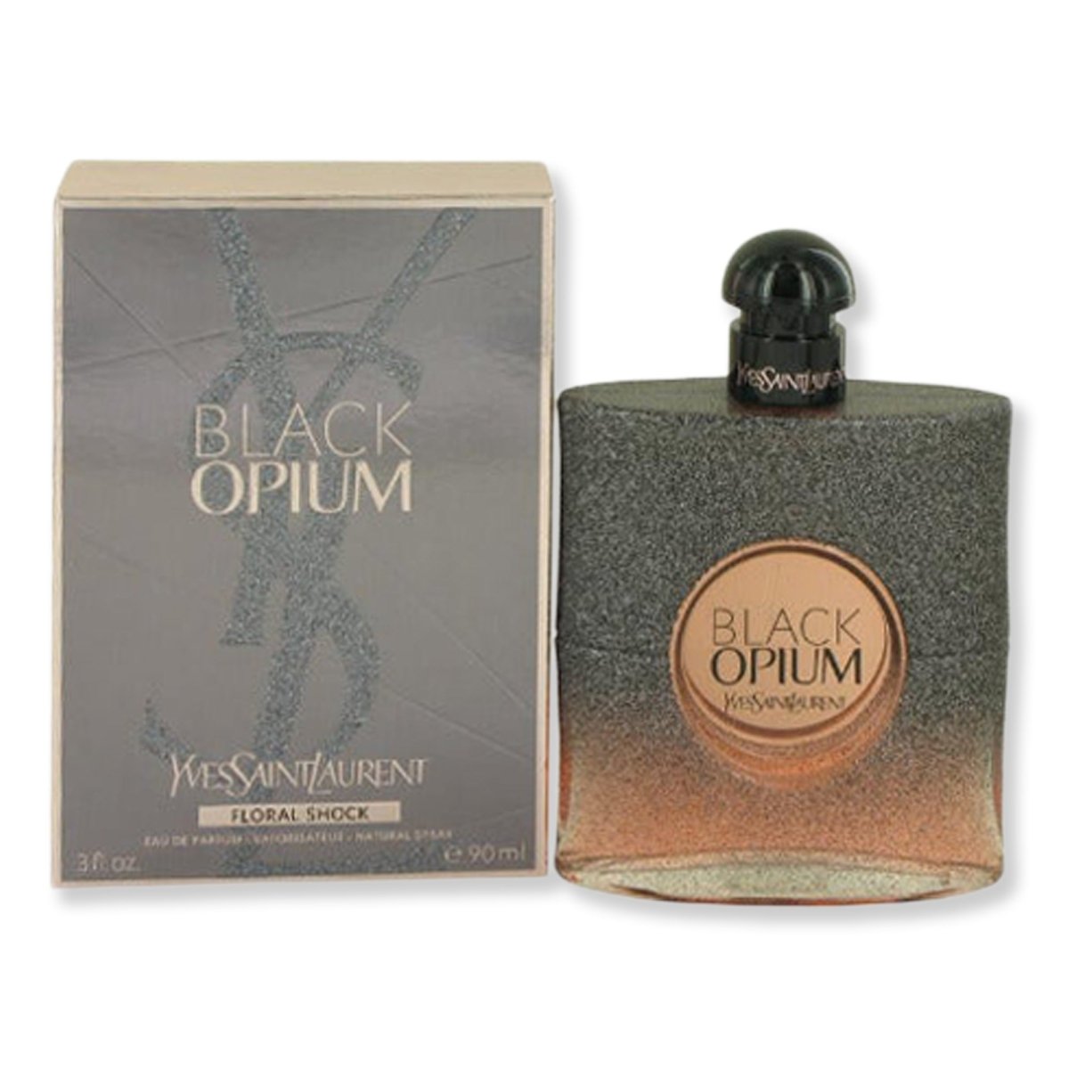 Yves Saint Laurent Black Opium Floral Shock Eau De Parfum - SkincareEssentials