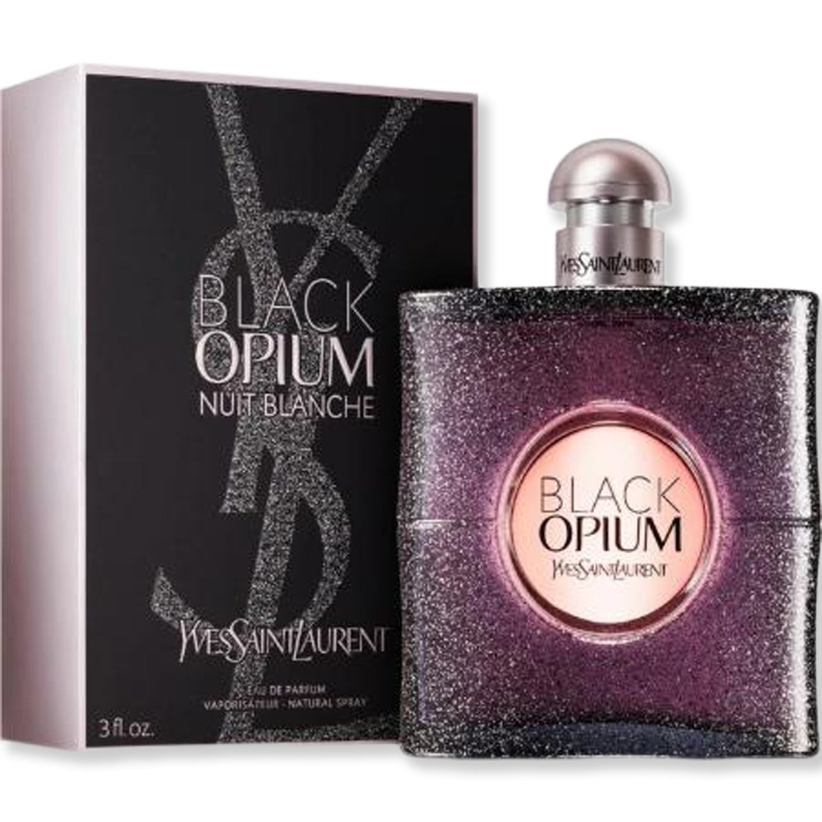 Yves Saint Laurent Black Opium Nuit Blanche Eau De Parfum - SkincareEssentials