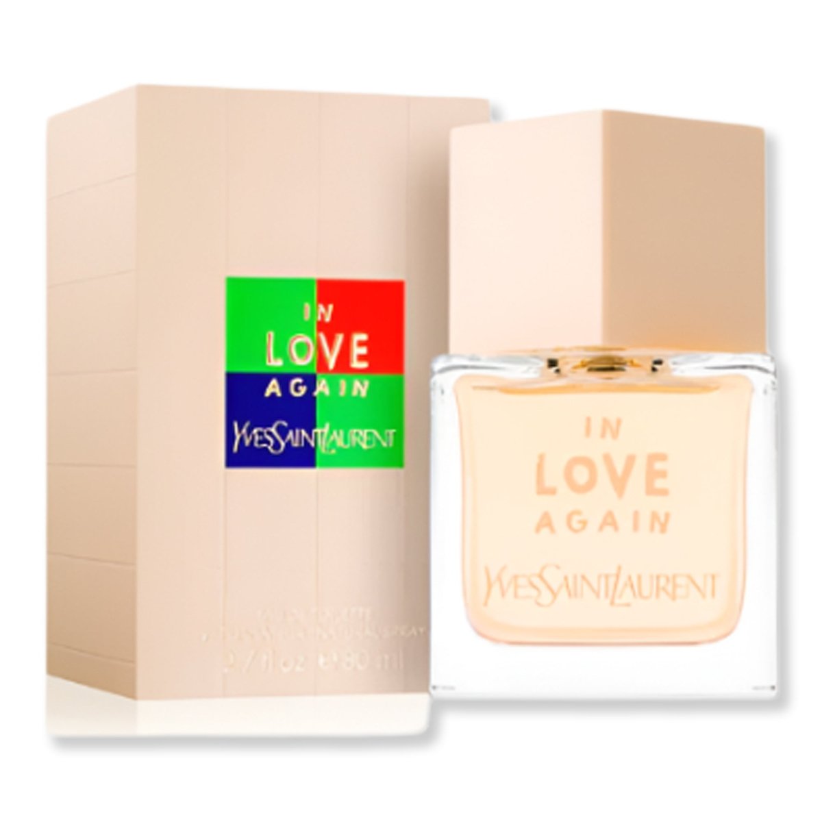 Yves Saint Laurent In Love Again Eau De Toilette - SkincareEssentials