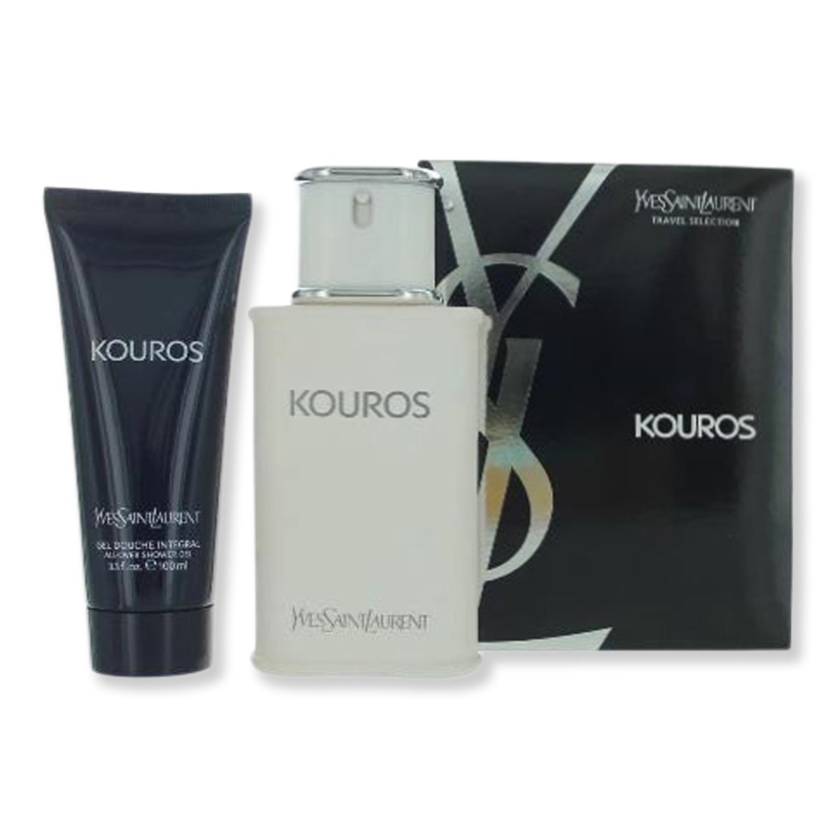 Yves Saint Laurent Kouros 2 Piece Gift Set - SkincareEssentials