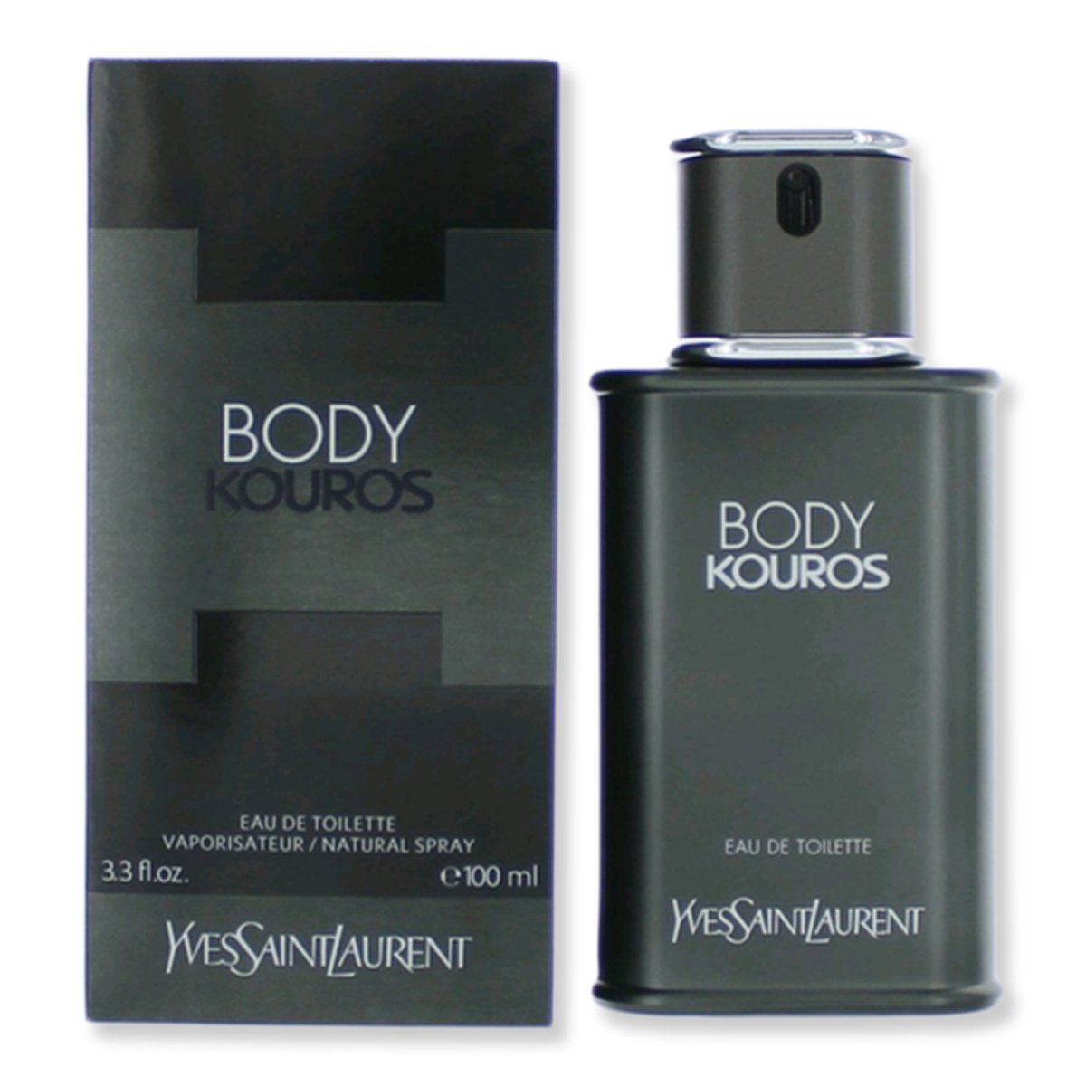 Yves Saint Laurent Kouros Body Eau De Toilette - SkincareEssentials