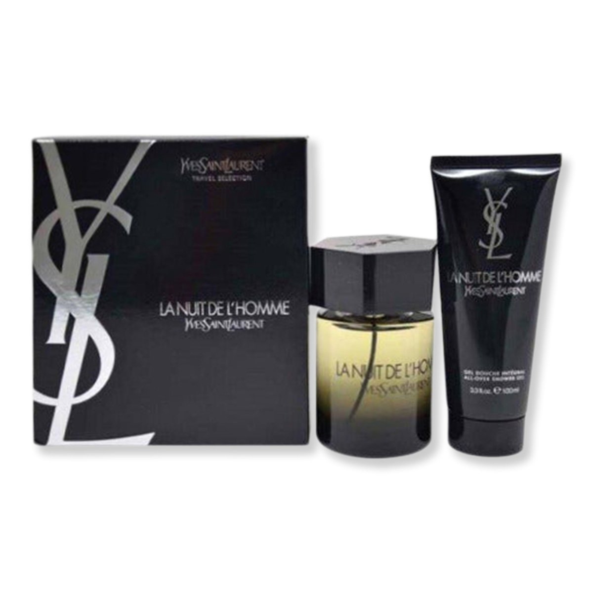 Yves Saint Laurent La Nuit De L'homme 2 Piece Gift Set - SkincareEssentials