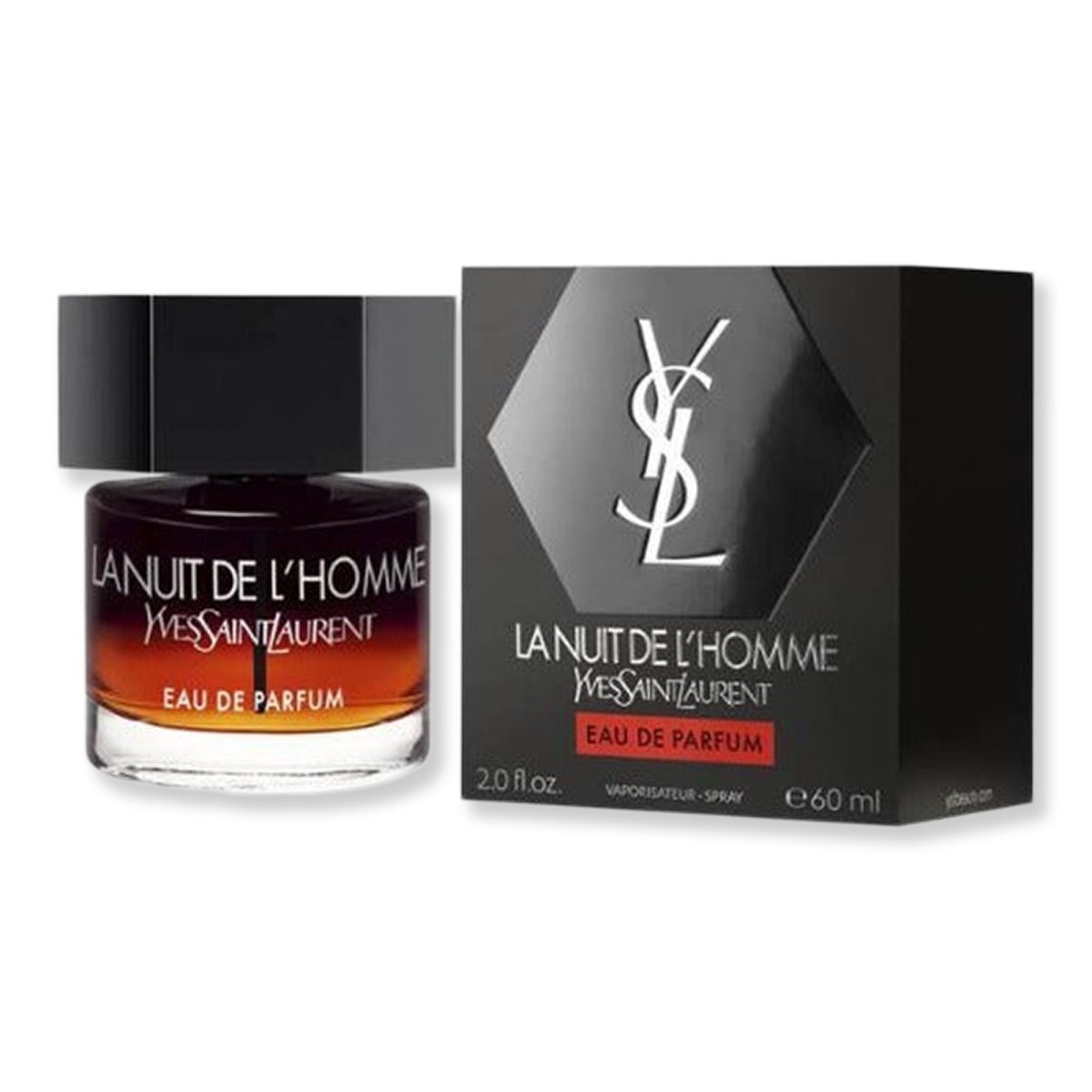 Yves Saint Laurent La Nuit De L'Homme Eau De Parfum - SkincareEssentials