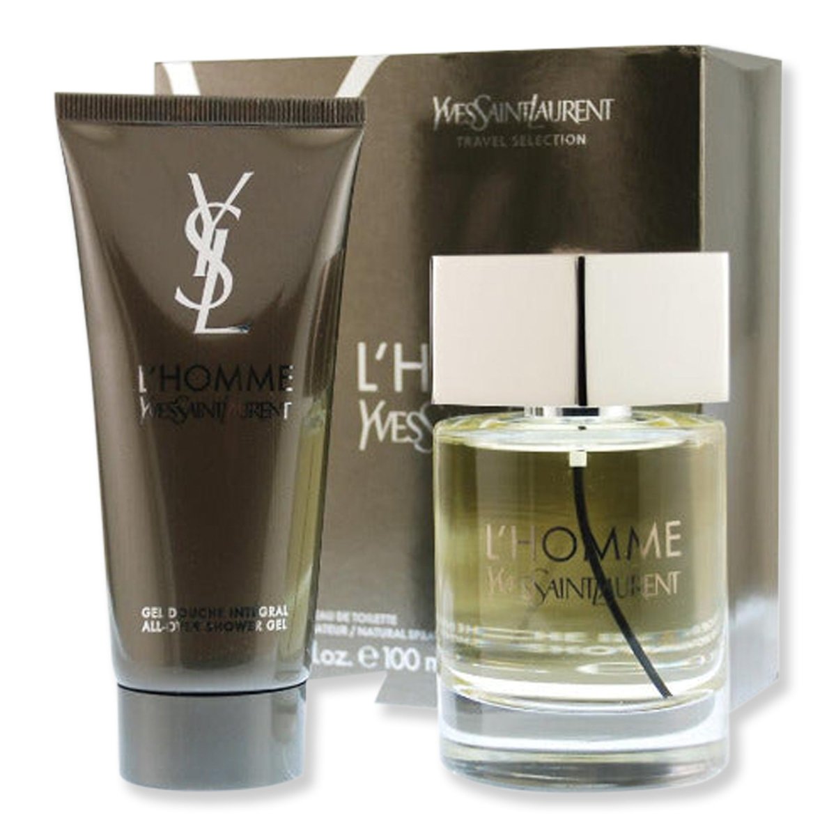 Yves Saint Laurent L'homme 2 Piece Gift Set - SkincareEssentials