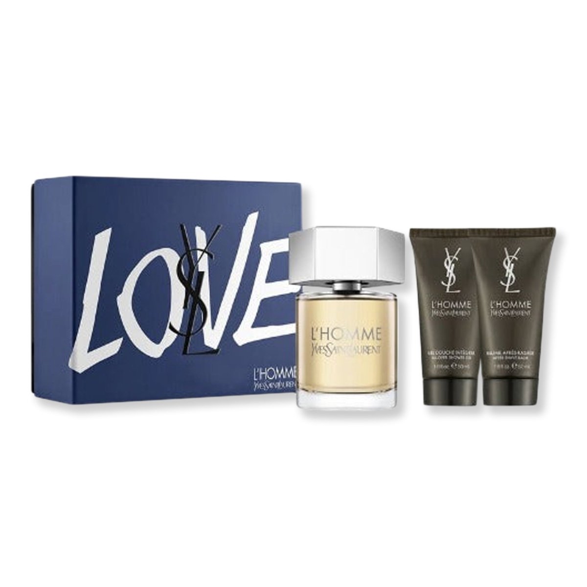 Yves Saint Laurent L'Homme 3 Piece Gift Set - SkincareEssentials
