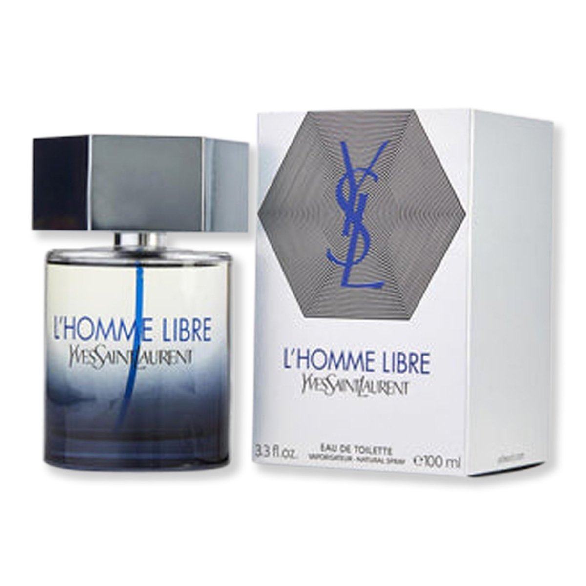Yves Saint Laurent L'Homme Libre Eau De Toilette - SkincareEssentials