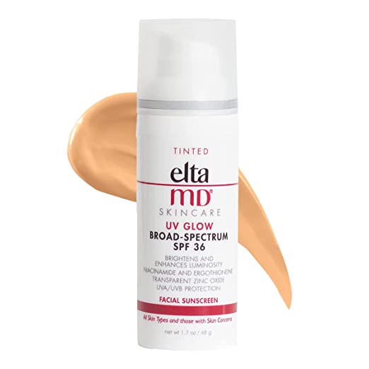 EltaMD UV Glow SPF 36 Sunscreen Moisturizer 1.7 oz - SkincareEssentials