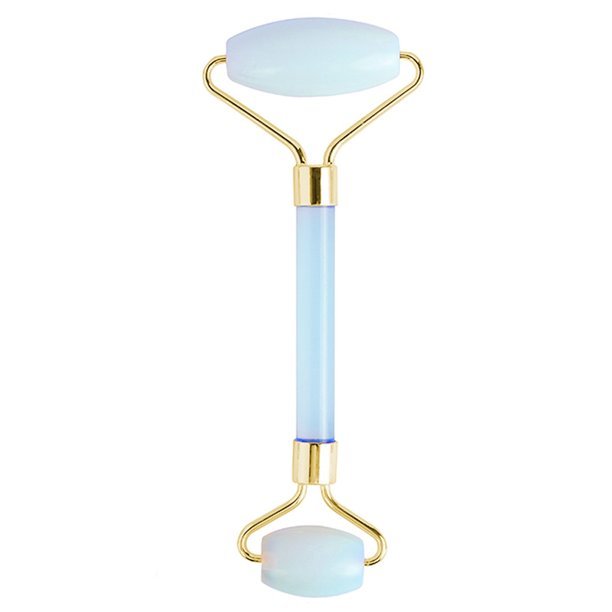 Jade Roller Natural Facial Massage Roller - SkincareEssentials
