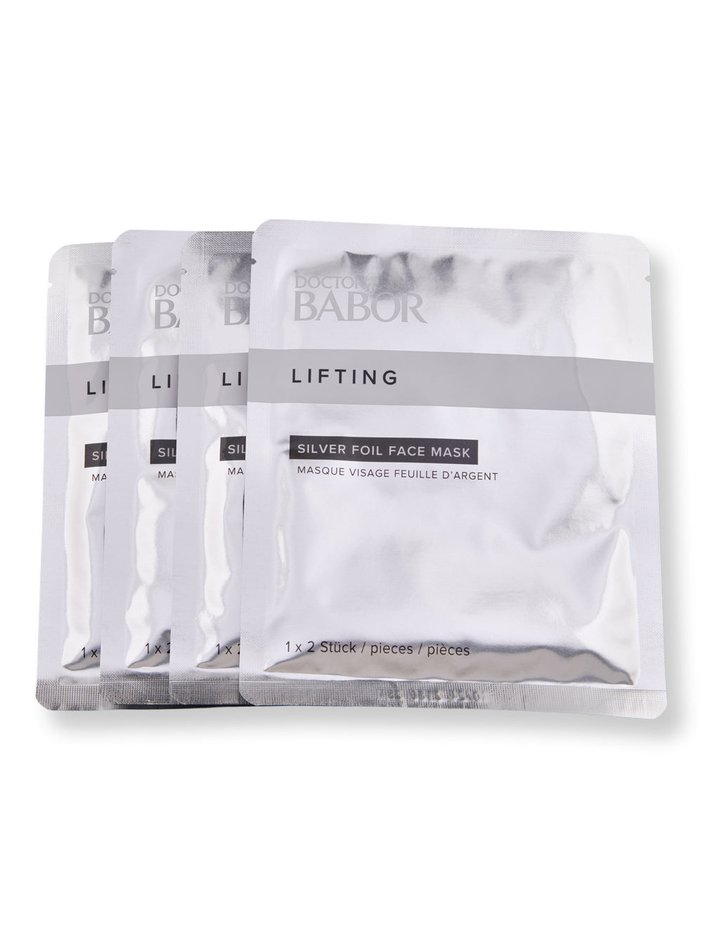 Babor Lifting Rx Silver Foil Face Mask