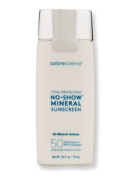 Colorescience Total Protection No Show SPF 50 Mineral Sunscreen