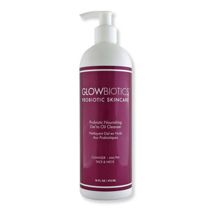 GLOWBIOTICS Probiotic Nourishing Gel to Oil Cleanser - SkincareEssentials