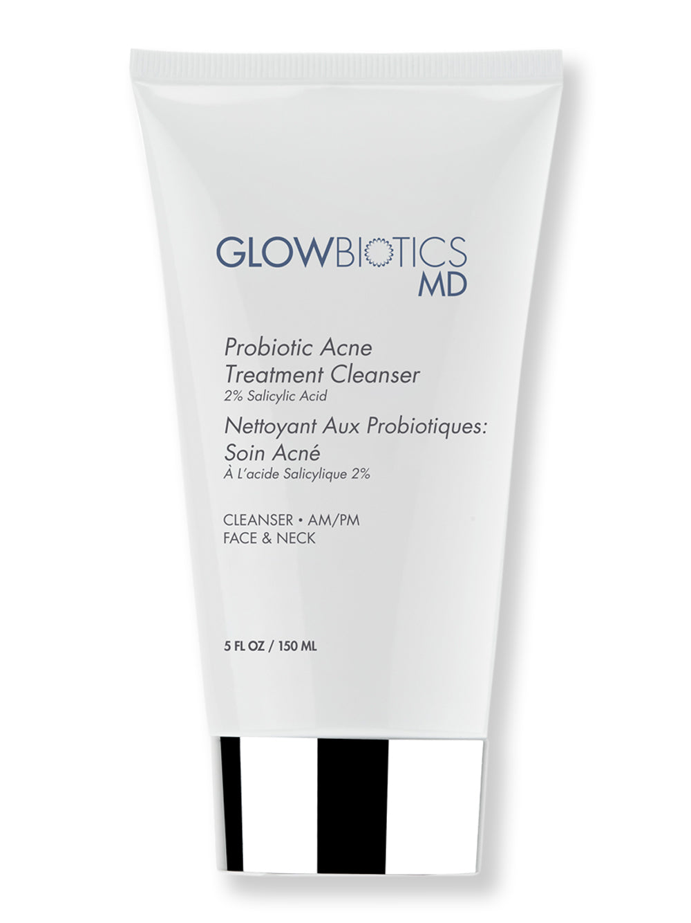 GLOWBIOTICS Probiotic Acne Treatment Cleanser (2% Salicylic Acid)