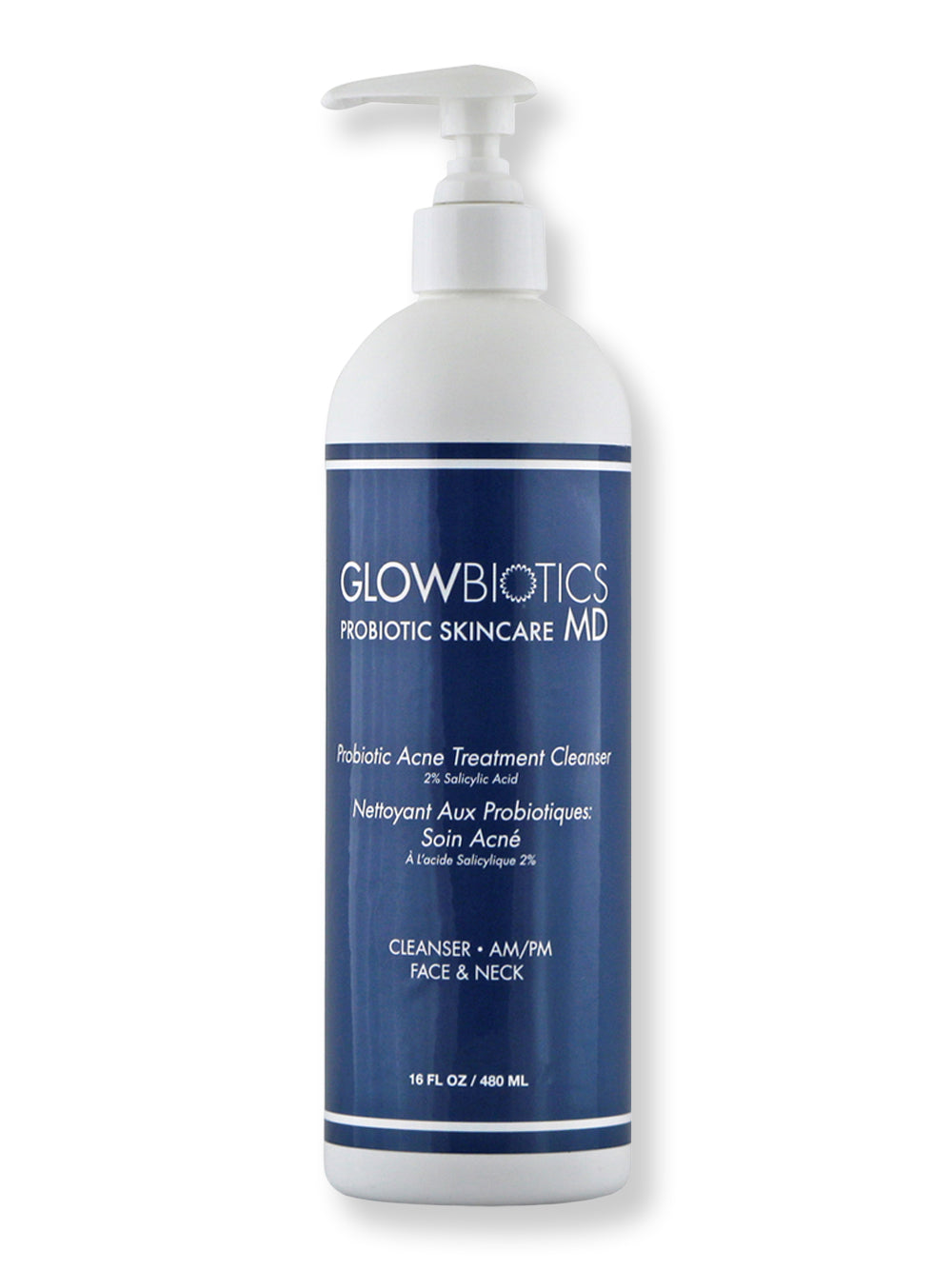 GLOWBIOTICS Probiotic Acne Treatment Cleanser (2% Salicylic Acid)