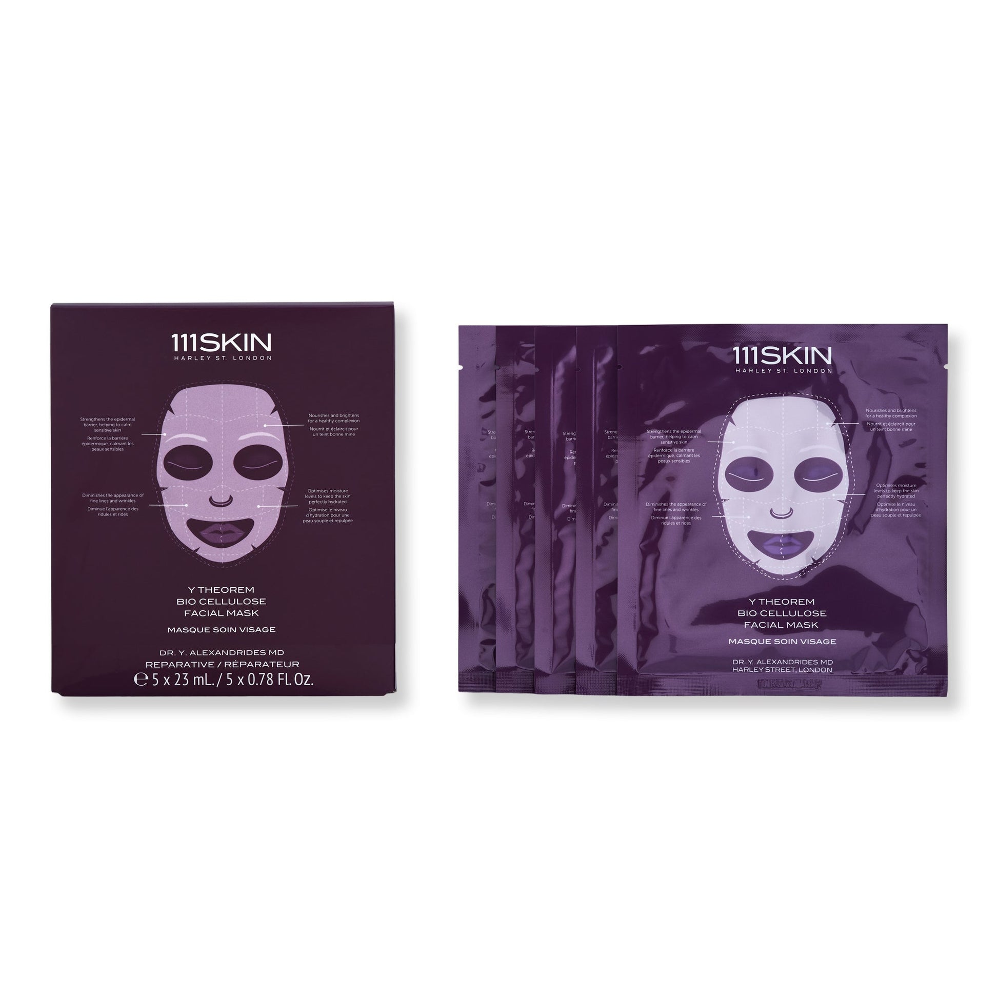 111SKIN Y Theorem Bio Cellulose Facial Mask - SkincareEssentials