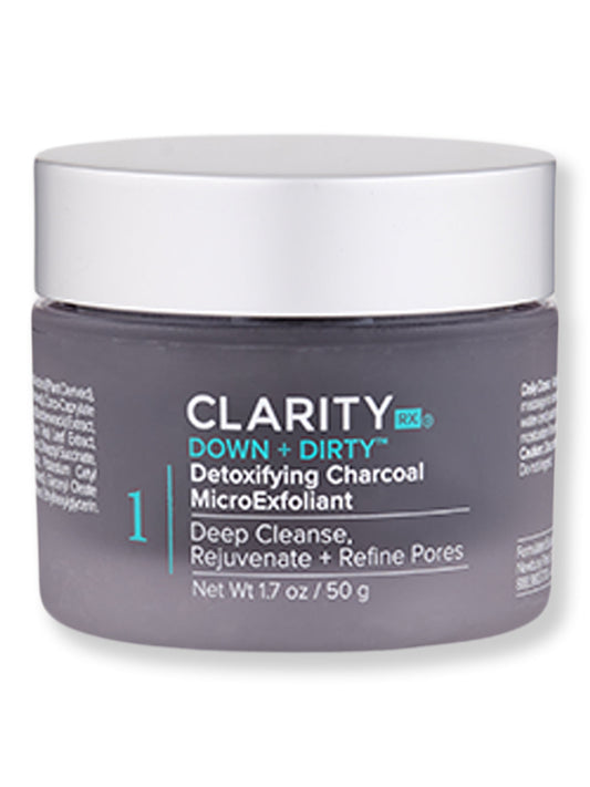 ClarityRx Down + Dirty Detoxifying Charcoal MicroExfoliant