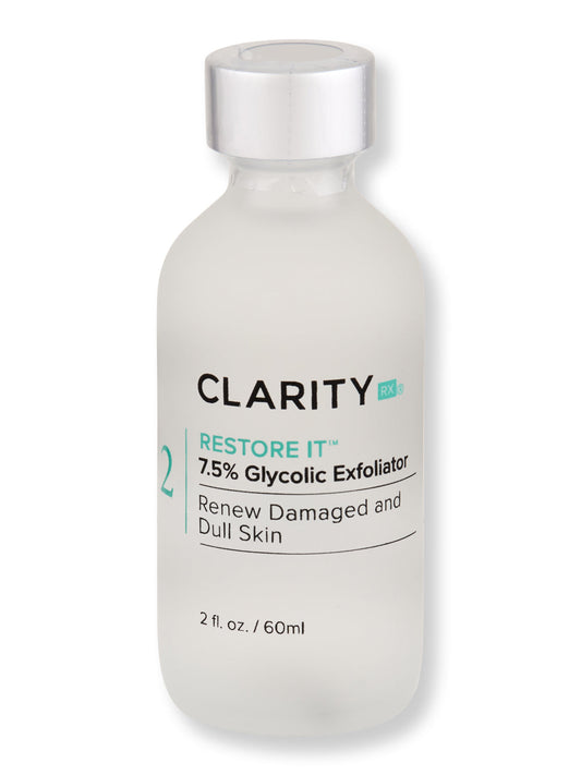 ClarityRx Restore It 7.5% Glycolic Exfoliator