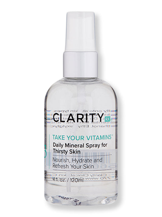ClarityRx Take Your Vitamins Daily Mineral Spray For Thirsty Skin