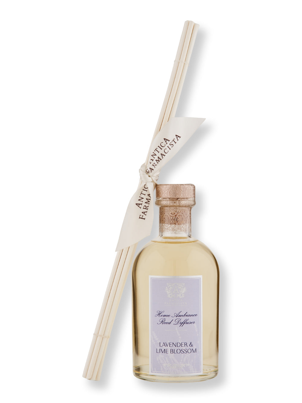 Antica Farmacista Lavender & Lime Blossom Reed Diffuser - SkincareEssentials