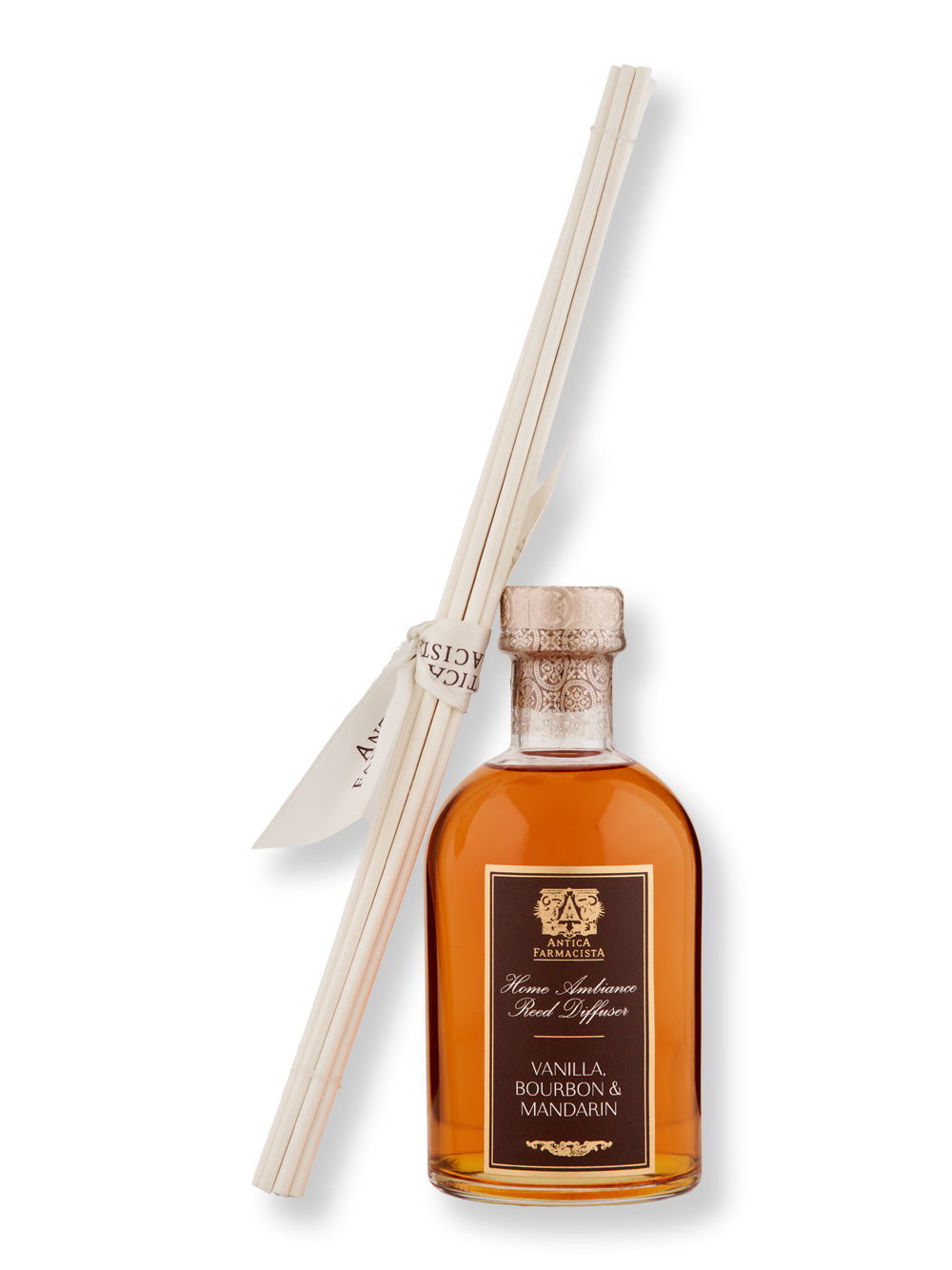 Antica Farmacista Vanilla, Bourbon & Mandarin Reed Diffuser - SkincareEssentials
