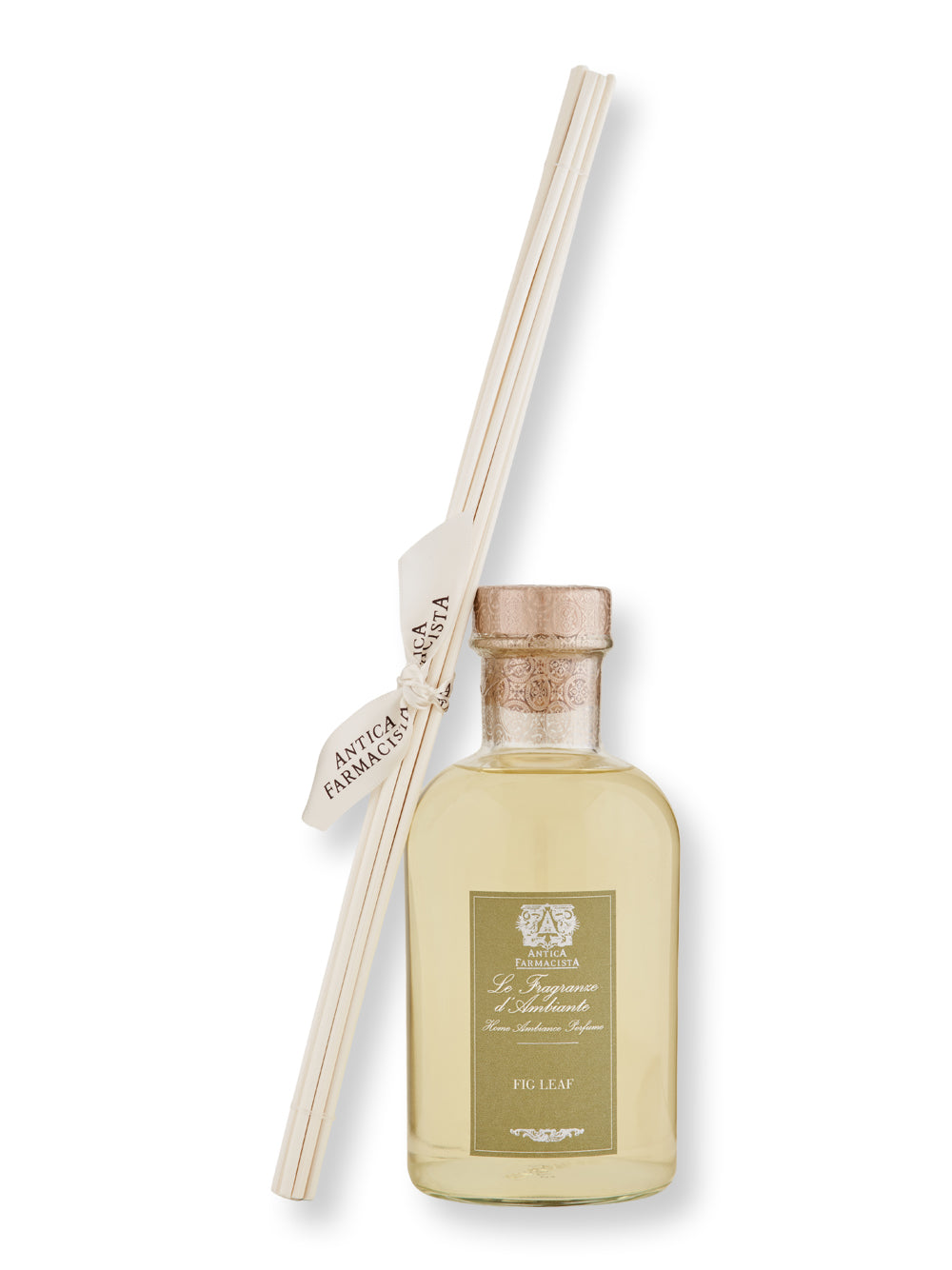 Antica Farmacista Fig Leaf Reed Diffuser - SkincareEssentials