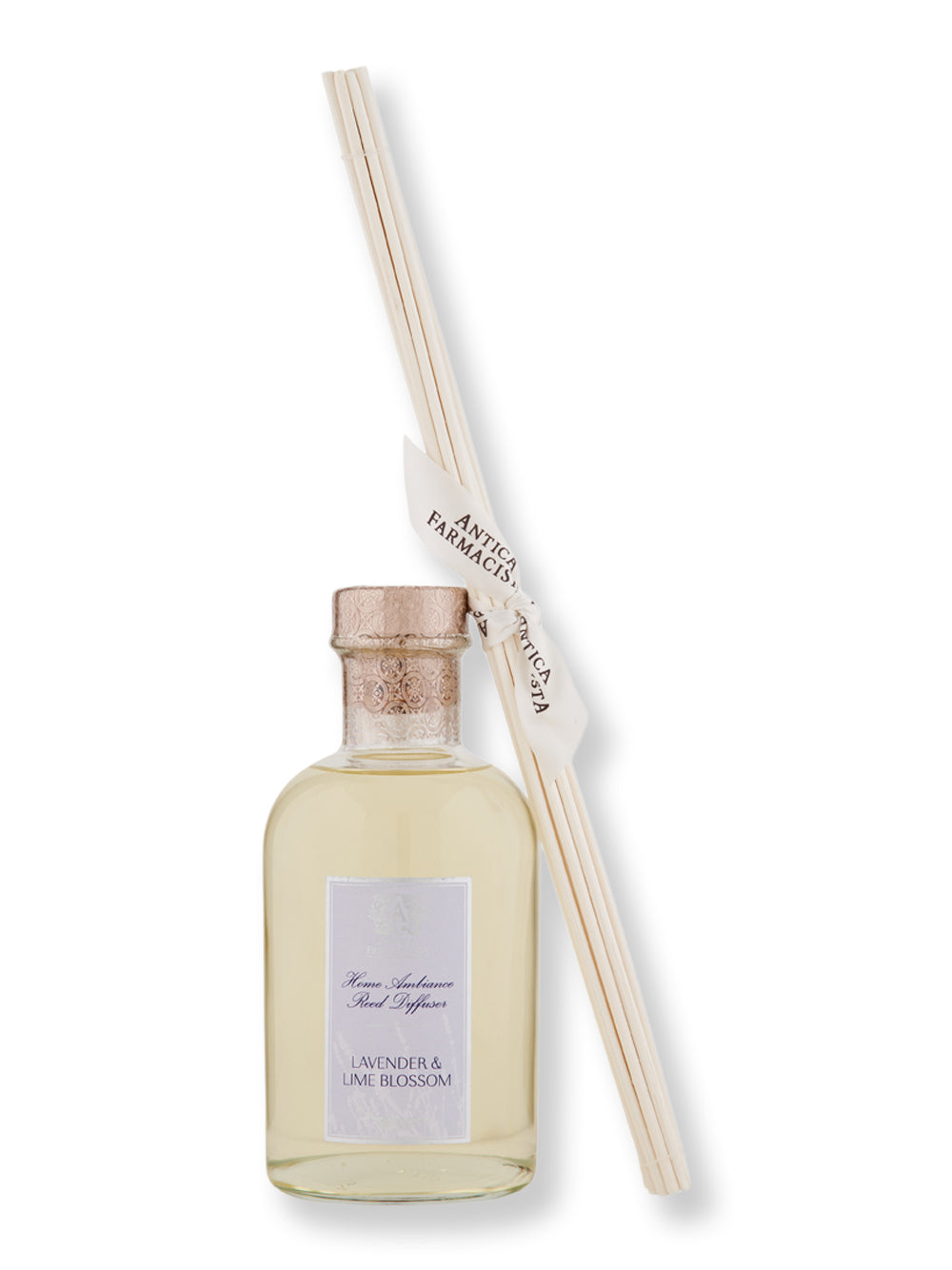 Antica Farmacista Lavender & Lime Blossom Reed Diffuser - SkincareEssentials
