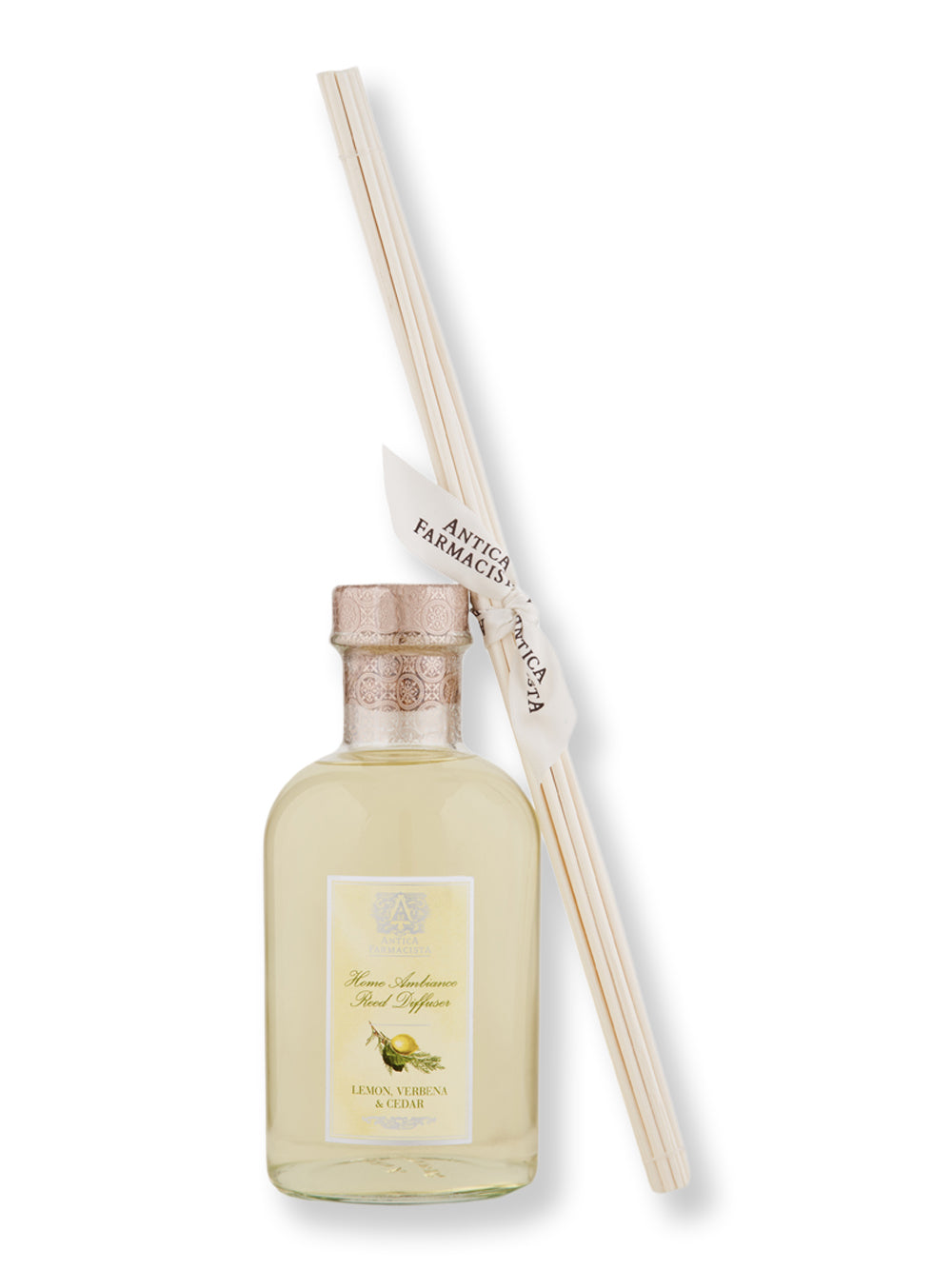 Antica Farmacista Lemon, Verbena & Cedar Reed Diffuser - SkincareEssentials