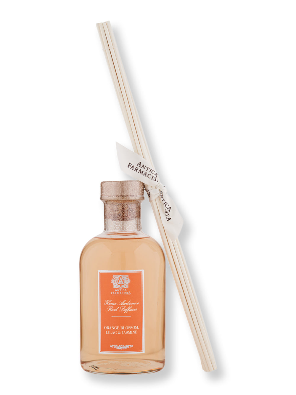 Antica Farmacista Orange Blossom, Lilac & Jasmine Reed Diffuser - SkincareEssentials