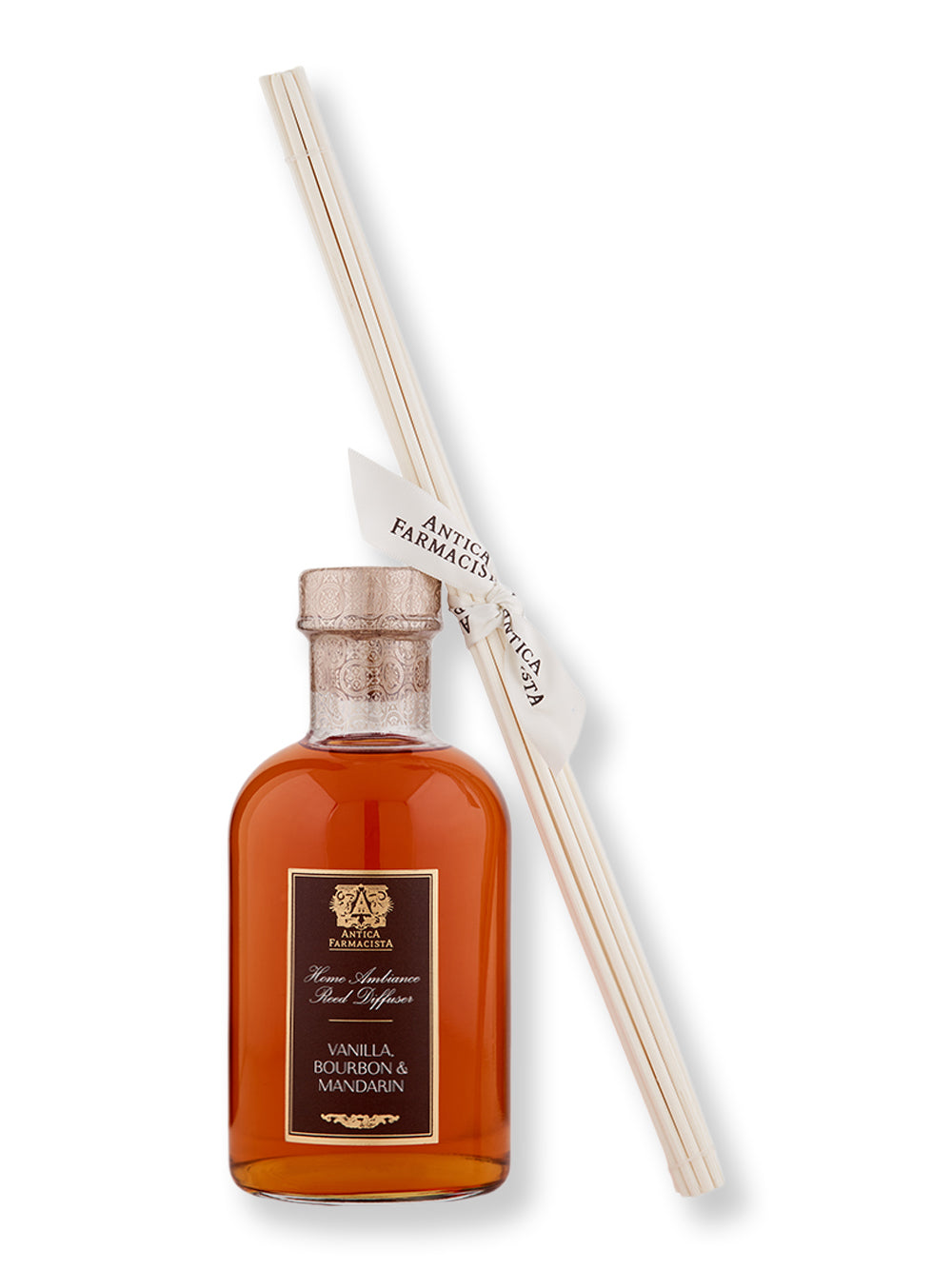 Antica Farmacista Vanilla, Bourbon & Mandarin Reed Diffuser - SkincareEssentials