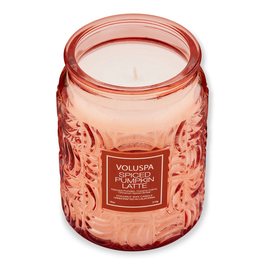 Voluspa Spiced Pumpkin Latte Candle