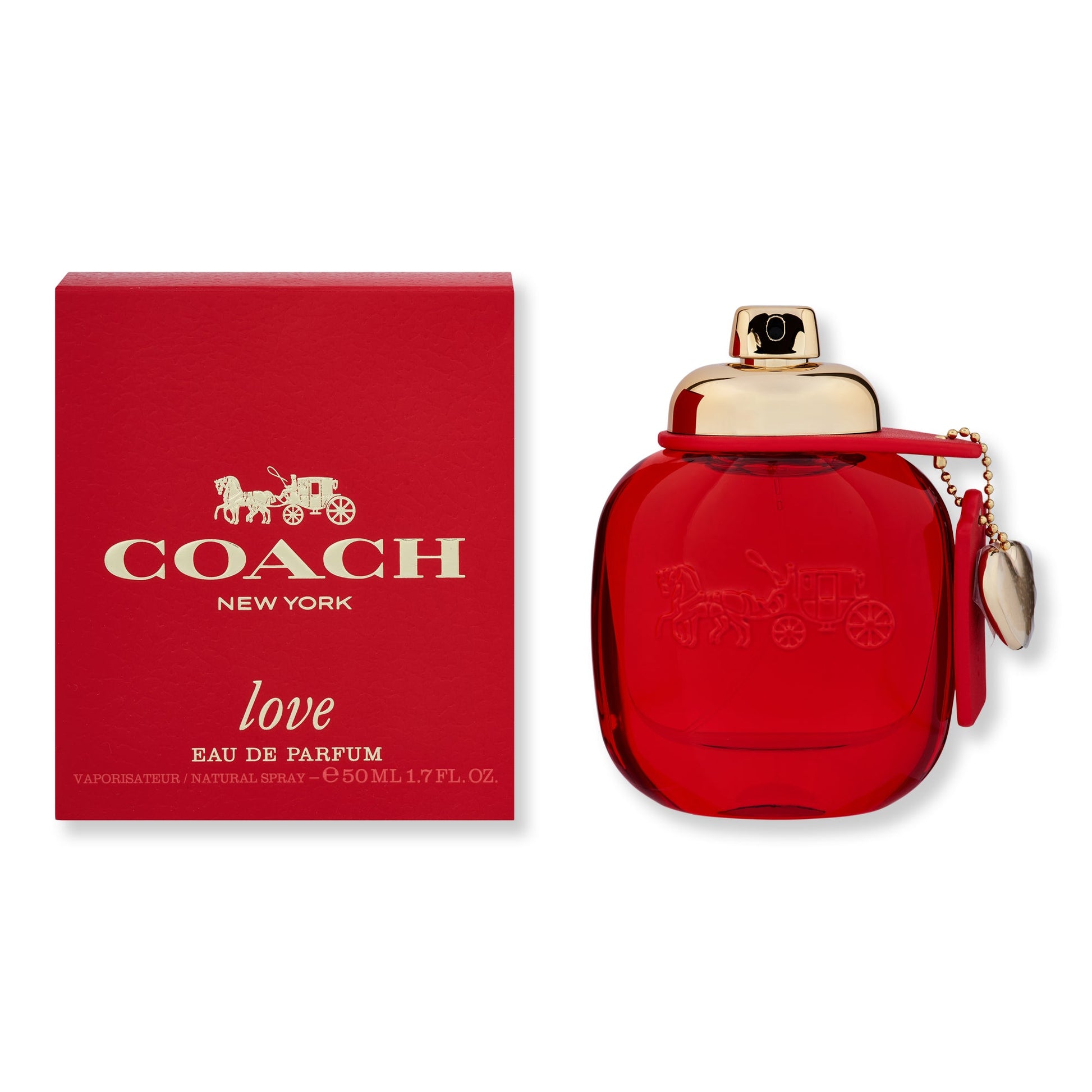 Coach Love Eau De Parfum Spray for Women - SkincareEssentials