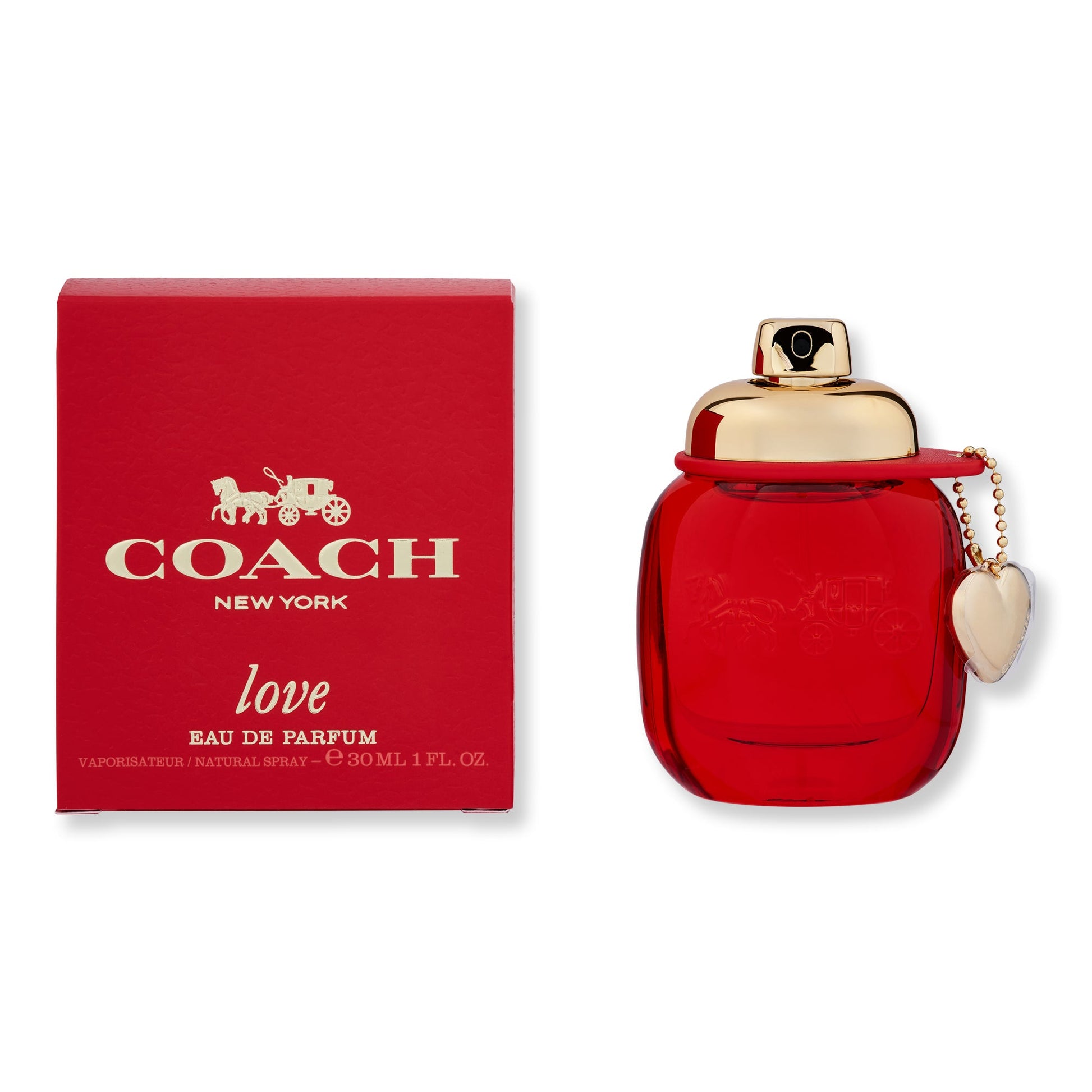 Coach Love Eau De Parfum Spray for Women - SkincareEssentials