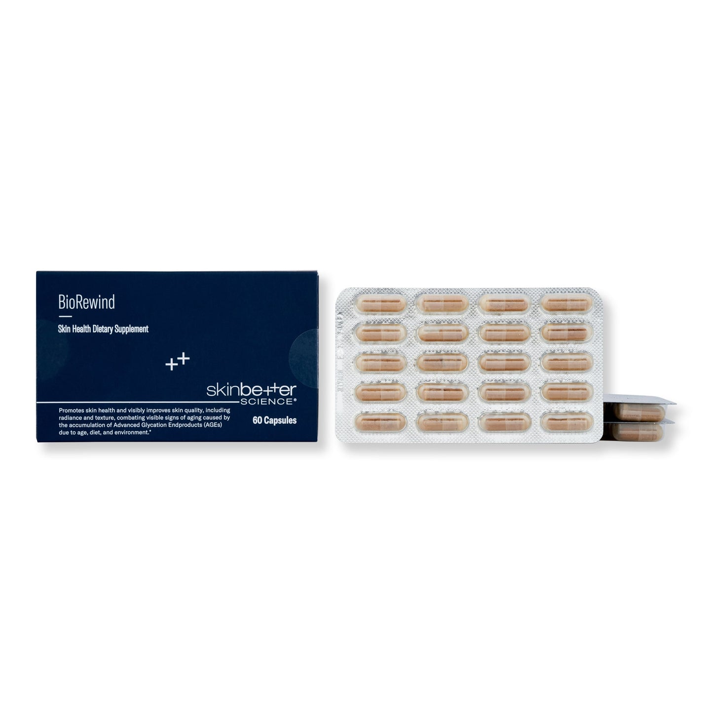 Skinbetter Science BioRewind Skin Health Dietary Supplement