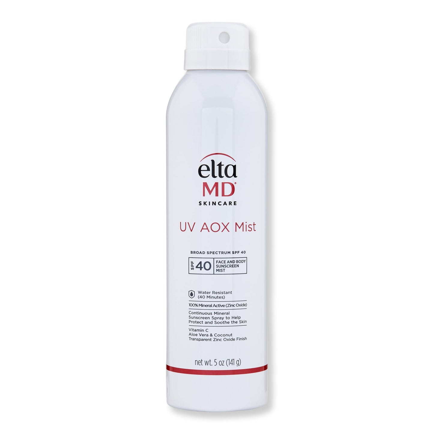 Elta MD UV AOX Mist Broad-Spectrum SPF 40 Spray