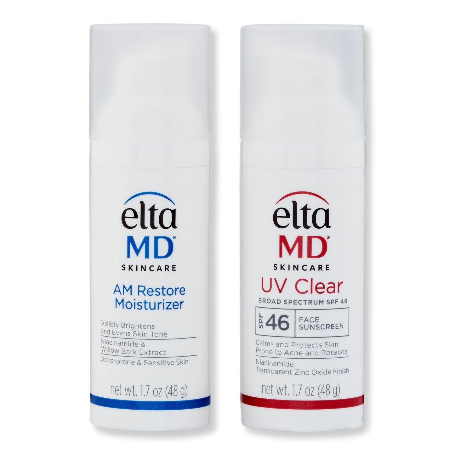 Elta MD Clear Skin Daily Duo Kit - SkincareEssentials
