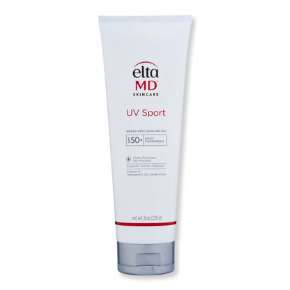EltaMD UV Sport Broad Spectrum SPF 50 Sunscreen Sport Lotion