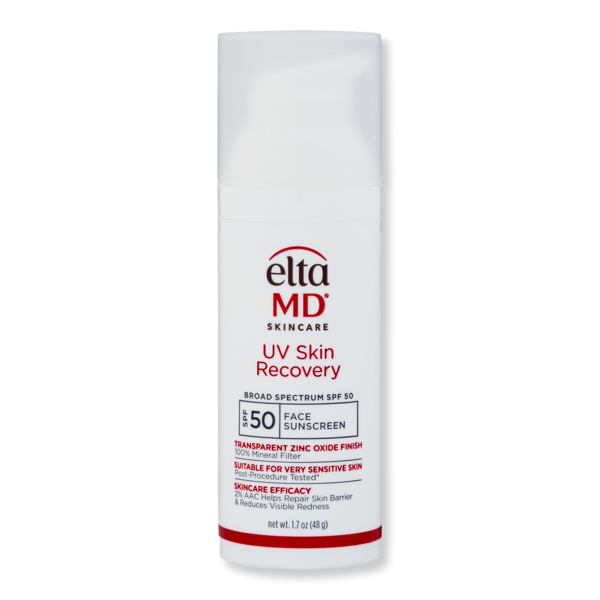 Elta MD UV Skin Recovery Broad Spectrum SPF 50 Face Sunscreen - SkincareEssentials