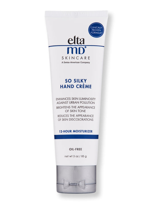 EltaMD So Silky Hand Crème, Moisturizing Hand Lotion 3 oz