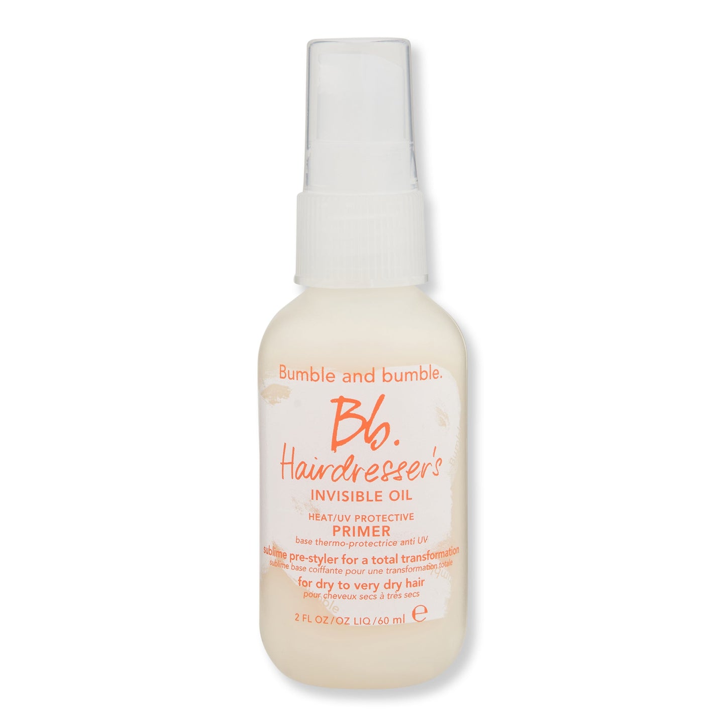 Bumble and bumble Hairdresser's Invisible Oil Heat UV Protective Primer