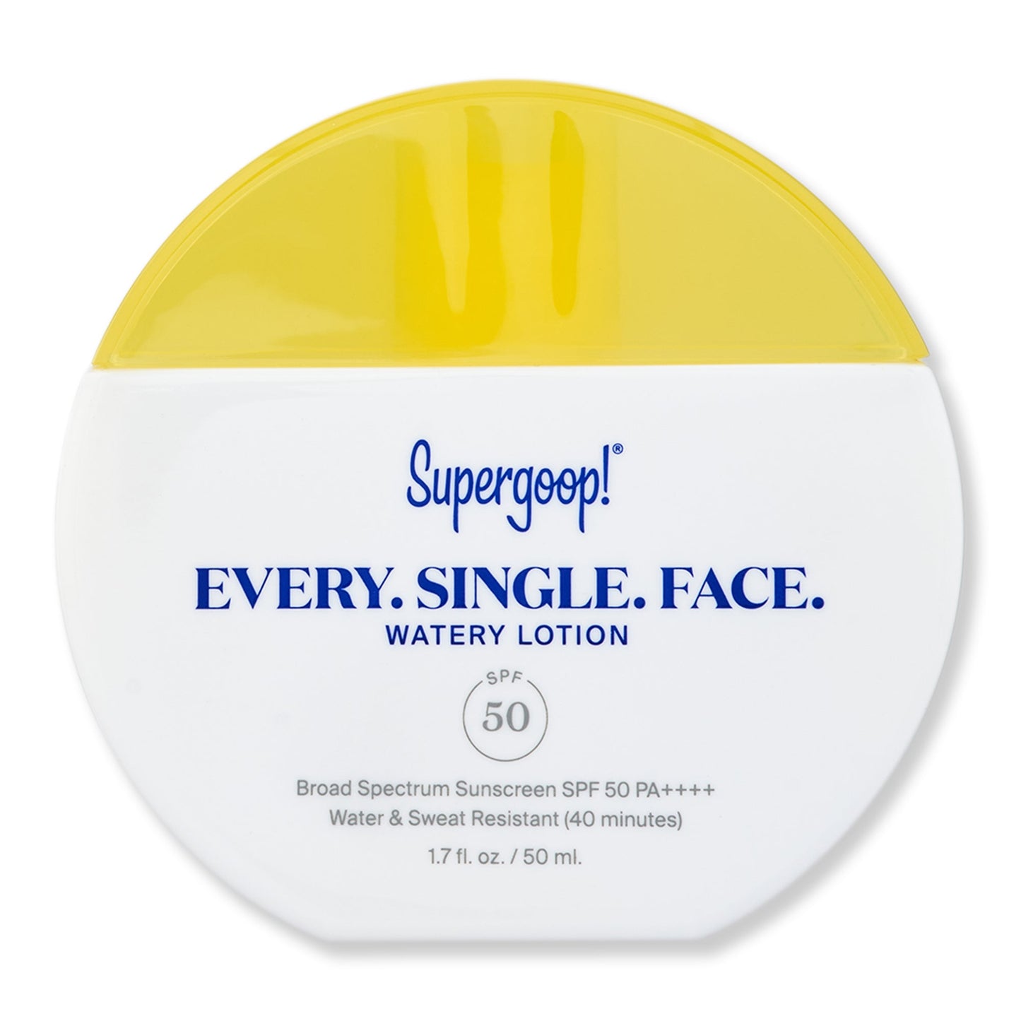 Supergoop Every Single Face Watery Lotion SPF 50 - SkincareEssentials