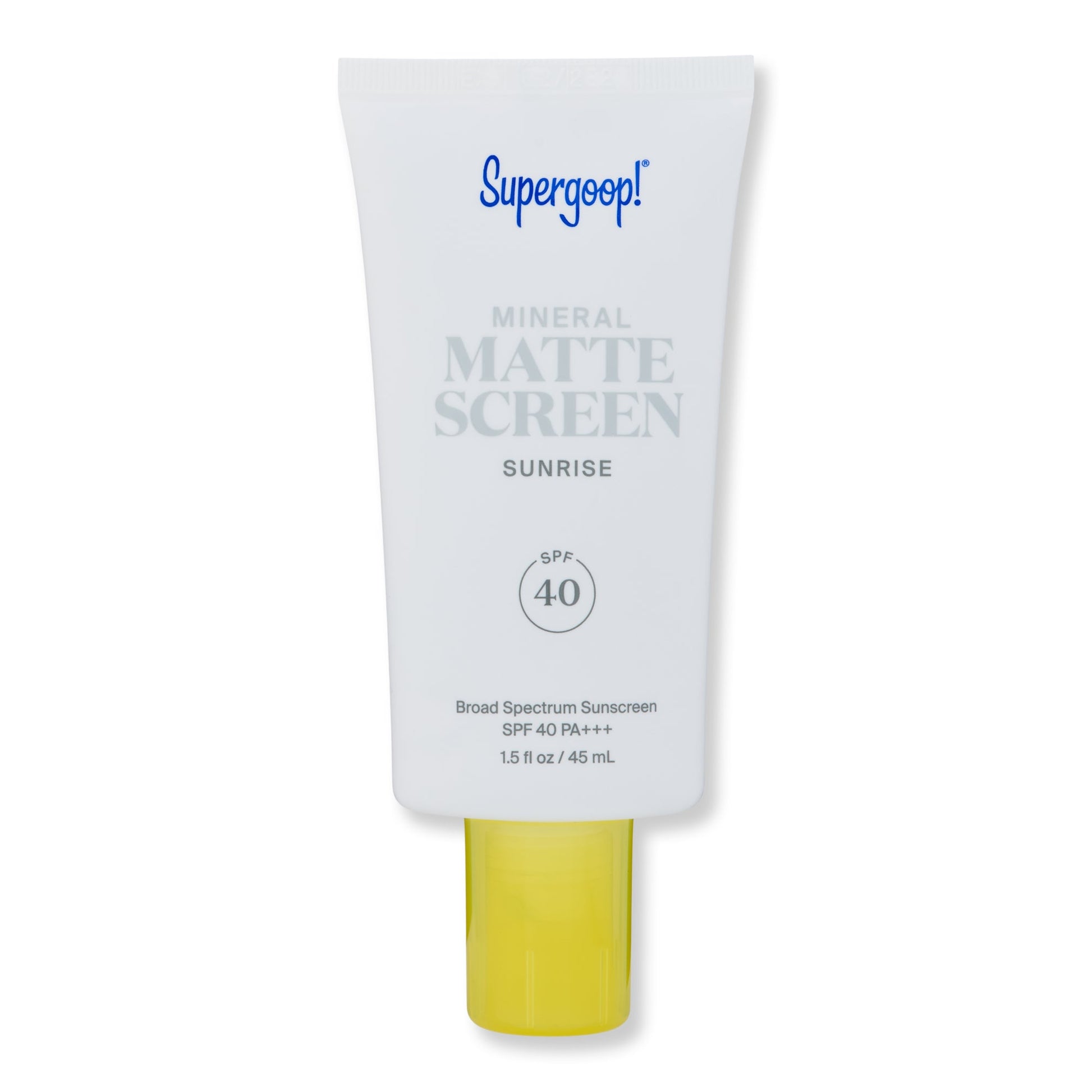 Supergoop Mattescreen SPF 40 - SkincareEssentials