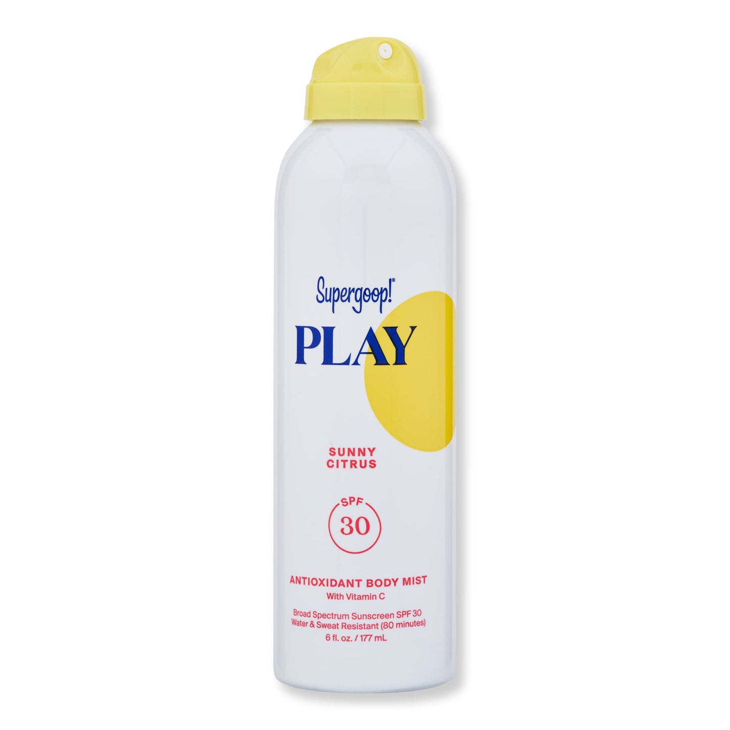Supergoop Play Antioxidant Body Mist SPF 30 with Vitamin C - SkincareEssentials